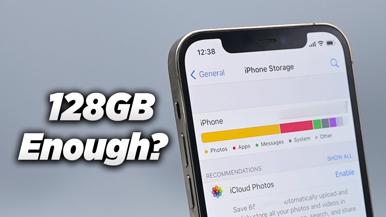 Is 128Gb Storage Enough? How Much Can You Store?