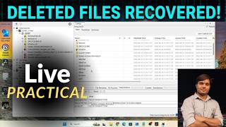 How Investigators Recover Deleted Evidence (FTK Imager + Autopsy)