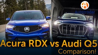 2021 Audi Q5 vs 2021 Acura RDX