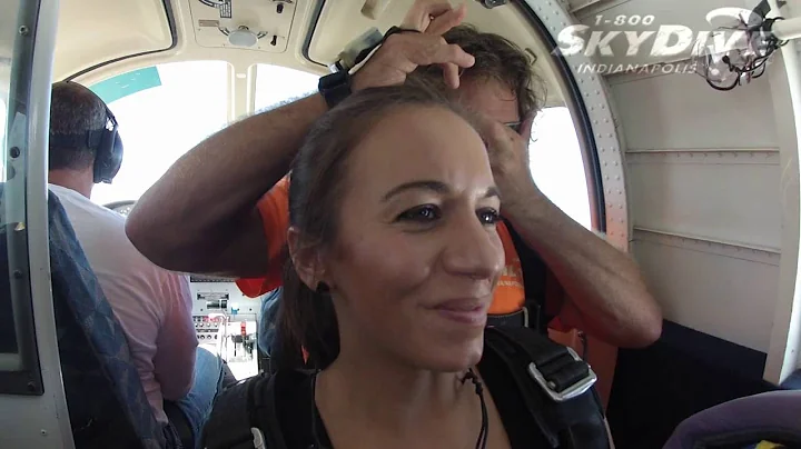 Leslie Wise's Tandem skydive!