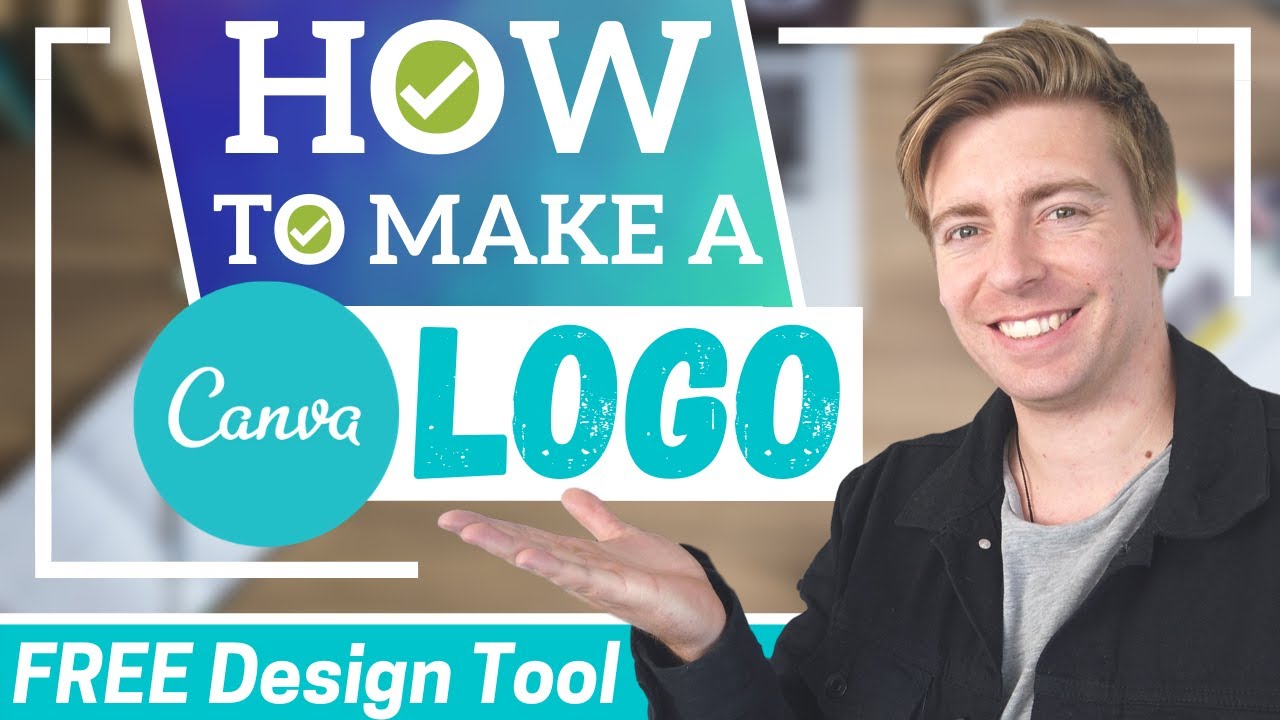 how-to-make-a-logo-in-5-minutes-canva-tutorial-free-logo-maker-for-business-youtube