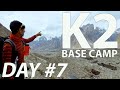 K2 BASE CAMP TREK | Day #7 | KHOBURTSE TO URDUKAS (oh man is that glacial water refreshing)