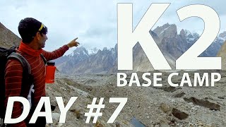 K2 BASE CAMP TREK | Day #7 | KHOBURTSE TO URDUKAS (oh man is that glacial water refreshing)