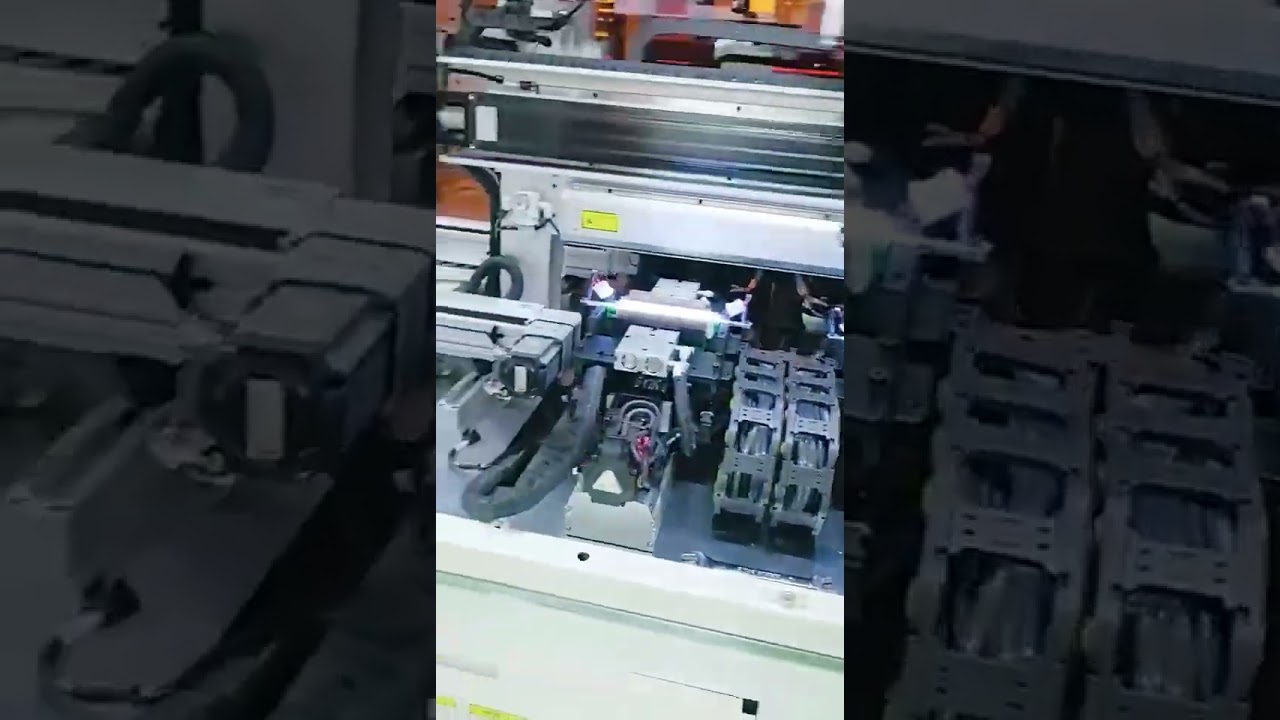 TFT LCD Display Production Line | Full Equipment Operation Demo 