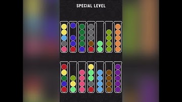 Ball Sort Special Level (after Level 1200)