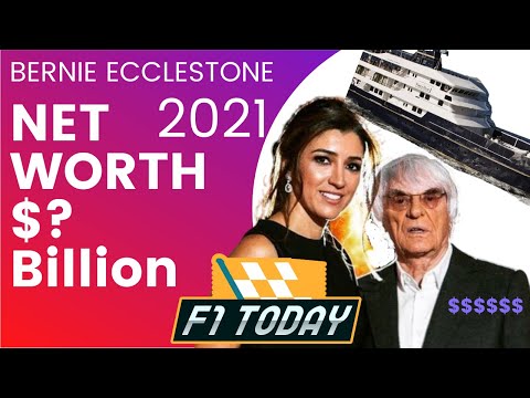 Video: Bernie Ecclestone Net Worth
