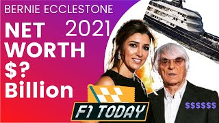 Bernie Ecclestone. What´s his NET WORTH. Big bucks!