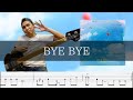 chilldspot - BYE BYE  Bass Cover 弾いてみた TAB