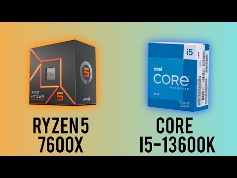 AMD Ryzen 5 7600x V.s Intel Core i5 13600k! Which one to buy! 2023