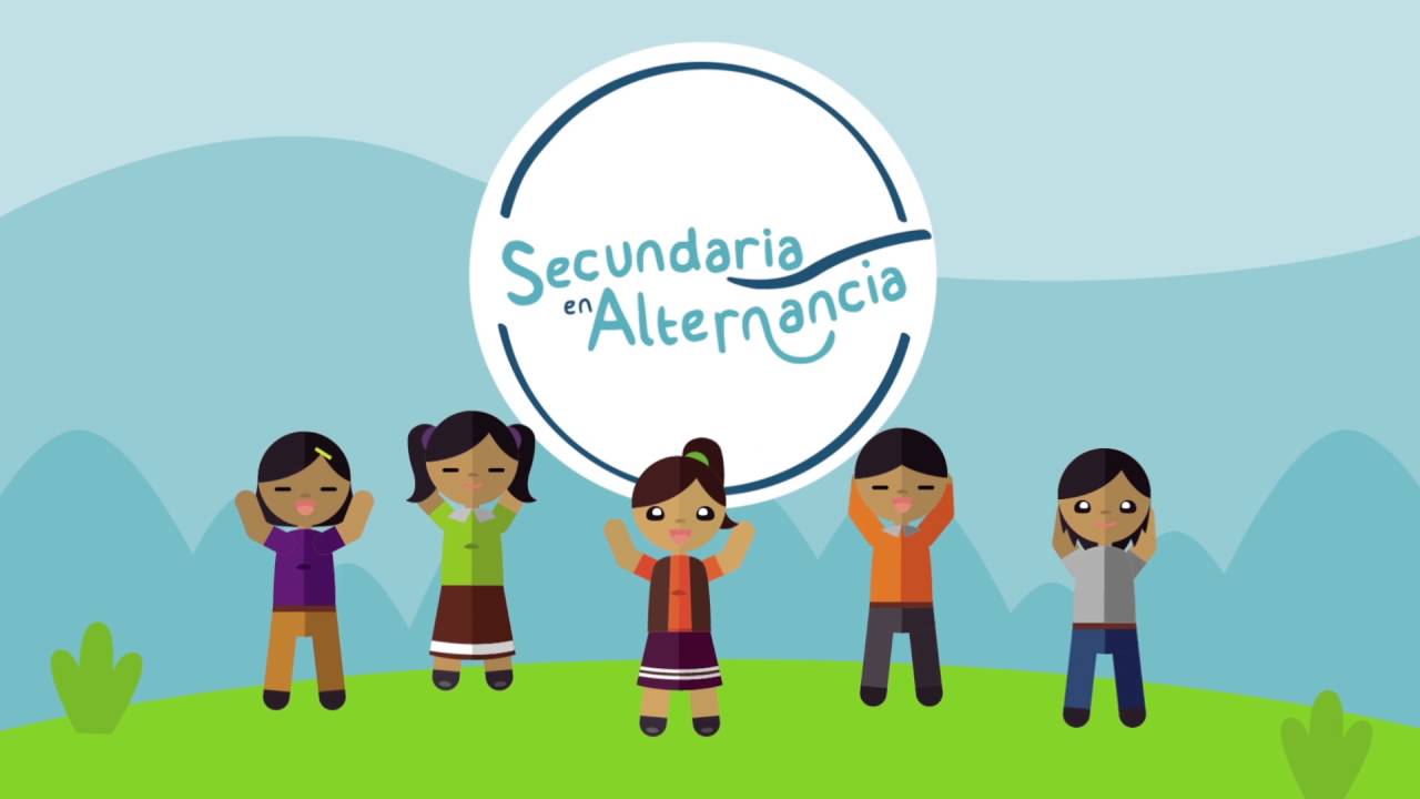 Secundaria en Alternancia - YouTube