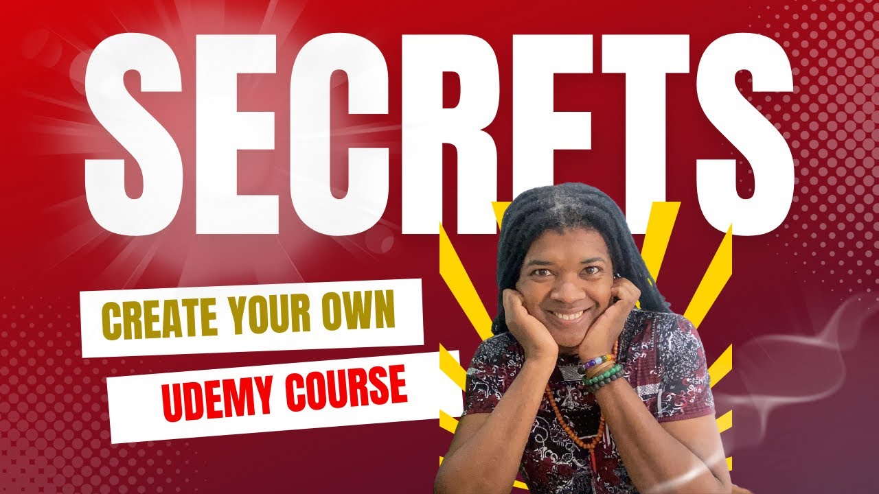 CREATE YOUR OWN UDEMY ONLINE COURSE SUCCESSFULLY - YouTube