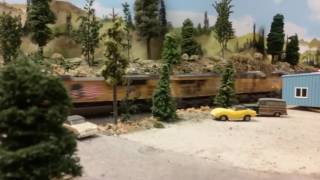 River City Modelers Layout October 2016 Clip 2