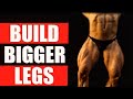 How To Get Big Legs||Proper Techniques||