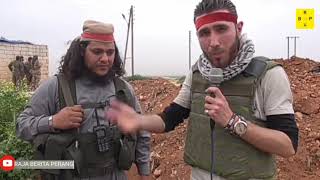 Konflik perang suriah 2020 # Serangan Reziem Suriah dan Rusia vs gerilyawan mujahidin tahrir al-sham