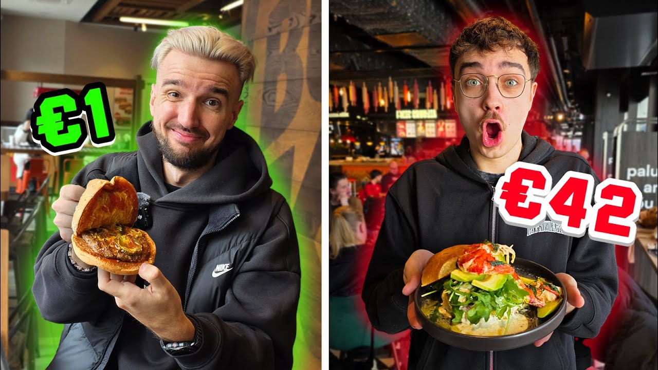€1 Vs €42 Burger Eestis... (Odav Vs Kallis)