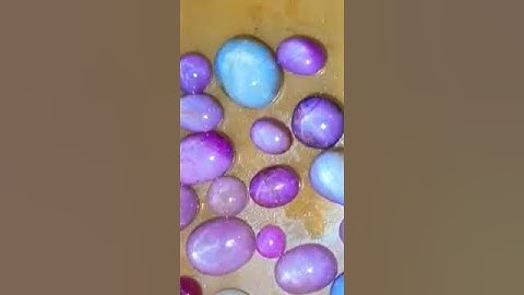 Lô Saphire sao giá 2.5 triệu lô 20 viên #ruby #love #gemstone