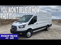 THIS is a Van! A 2020 Ford Transit T-350 High Roof Dually