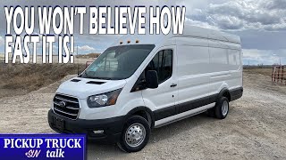 THIS is a Van! A 2020 Ford Transit T350 High Roof Dually