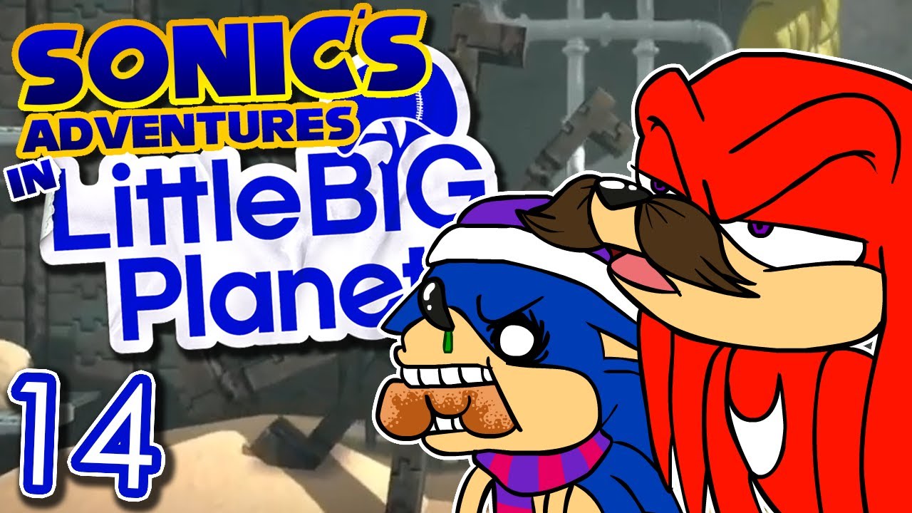 Sonic Returns To Little Big Planet Episode 14 YouTube
