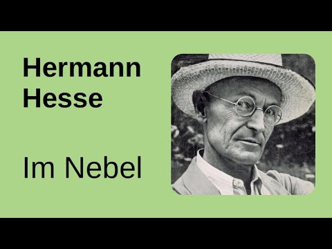 Hermann Hesse // Im Nebel
