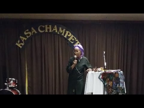 ⁣Professor Bayyinah Bello in Pembroke Pines, Florida | 10 Nov 2019