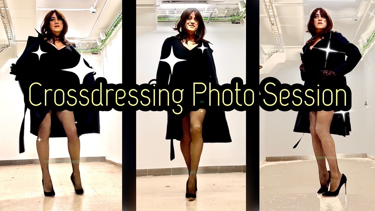 Crossdressing Photo Session