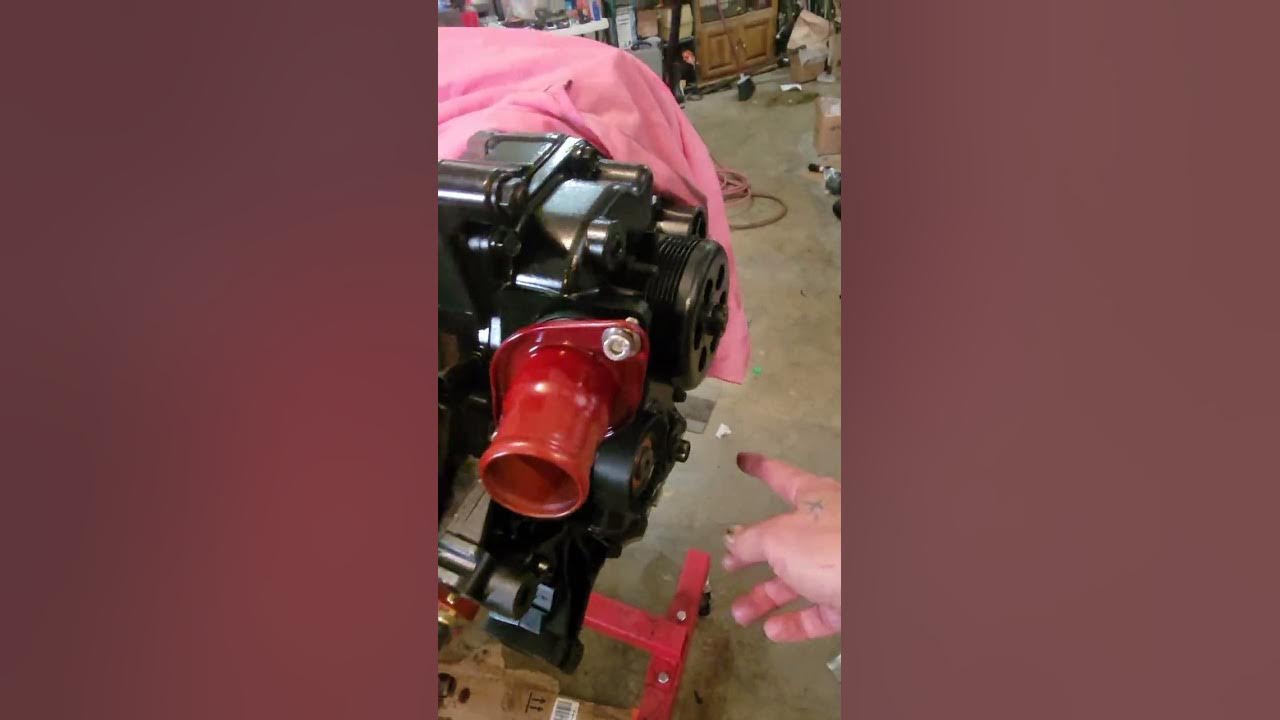 hemi 6.1 srt8 rebuild pushrod and rocker arm install YouTube