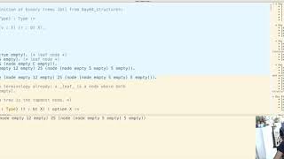 DMFP - Day 07 (1/6) - Recalling Binary Trees: the `bt` Type