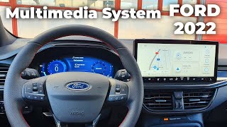 New Ford Multimedia System 2022