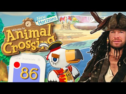 Video: Animal Crossing Gulliver: Kako Najti Pet Delov Komunikatorja In Njihovo Nagrado V New Horizonsu