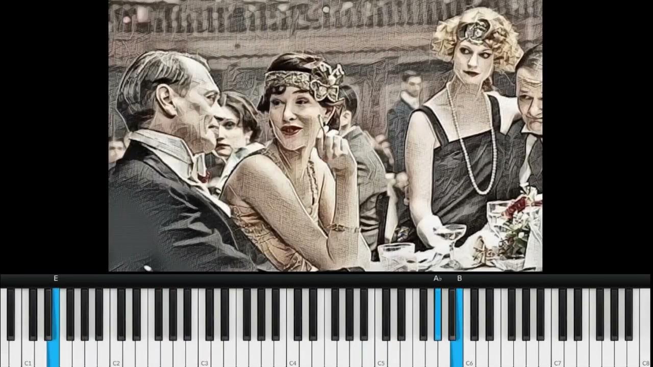 Five Foot Two, Eyes of Blue - Piano Cover by Martycli, Roaring Twenties honky tonk piano Five Foot Two, Eyes of Blue - Piano Cover by Martycli, Roaring Twenties honky tonk piano