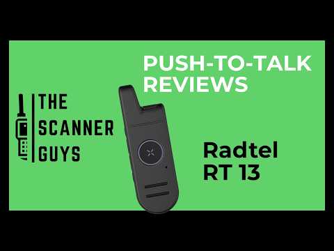 Push-To-Talk Reviews | Radtel RT 13