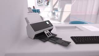 Ricoh fi-8000 Series; Clear Image Capture DE