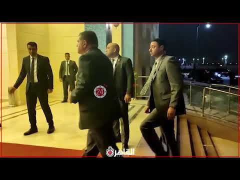 وزراء الدولة في عزاء نجل مايا مرسي