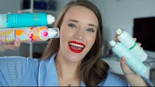 DRY SHAMPOO TEST -- FINDING THE BEST! / Covering the Bases