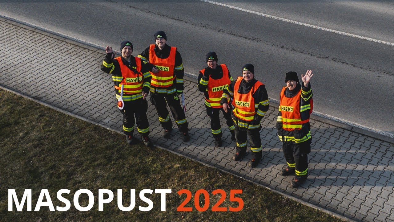 MASOPUST 2025 🧑‍🚒🤡