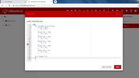 Belajar Pemrograman PHP:  Klasifikasi Nilai dari 100 sampai 1 dengan For dan IF
