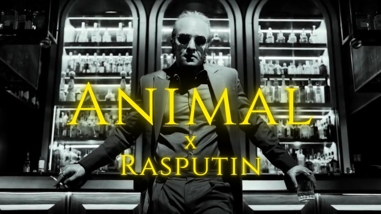 Animal X Rasputin | Draft 1 | Animal Edit. - YouTube