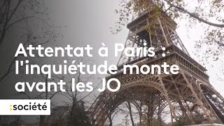 Attentat à Paris : l'inquiétude monte avant les JO