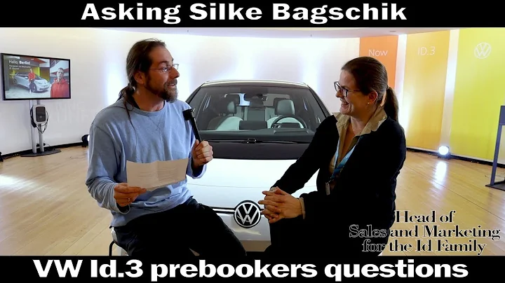 Head of sales VW Id family answers Id.3 prebookers questions - DayDayNews