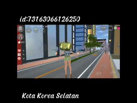 ID Sakura School Simulator Kota Korea Selatan