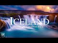 Iceland 4K Scenic Relaxation Film | 🇮🇸 Iceland Drone Video with Peaceful Music | #Iceland4Kdrone