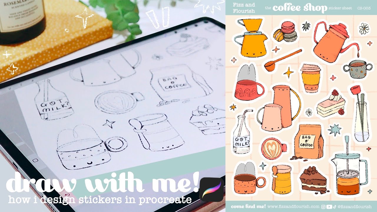 MAKE STICKERS AT HOME: how to set up a sticker sheet with your