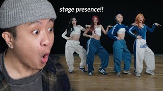 DANCER REVIEWS ITZY "UNTOUCHABLE" Dance Practice (4K)