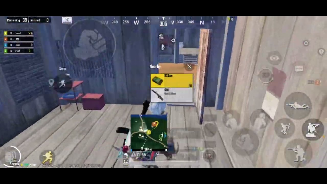 BGIS Round 1 match 3, Group 3 Raw POV IGL,Bad luck in Round 1 | Sanhok ...