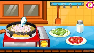 Lasagna Soup - Fun Cooking Games - Android Gameplay by bweb media screenshot 1