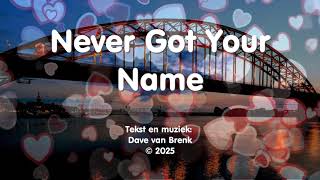 Download Lagu Never Got Your Name MP3 Download Lagu Never Got Your Name MP3