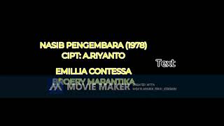 EMILLIA CONTESSA NASIB PENGEMBARA CIPT A RIYANTO