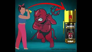 Introducing Golden Armor Ultra: The World's Strongest Pepper Spray by Devil Will Cry