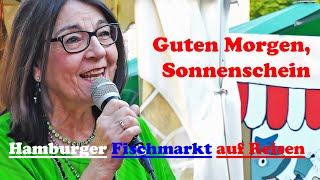 (Nana Mouskouri) Guten Morgen, Sonnenschein // Double 2019 Sa. 8. 6. Fischmarkt, München, Bayern, DE